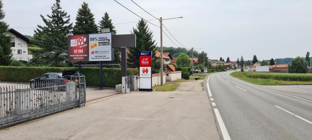 Apartman Max 2 Biskupec Zelinski Buitenkant foto